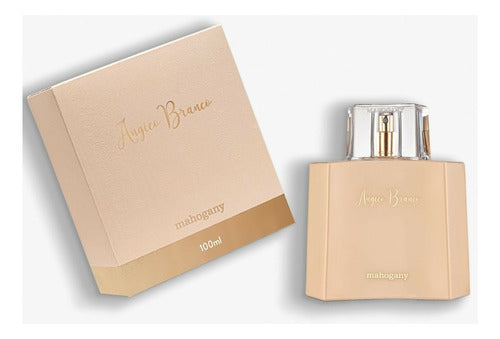 MAHOGANY ANGICO BRANCO FRAGRÂCIA DESODORANTE CORPORAL 100 ML