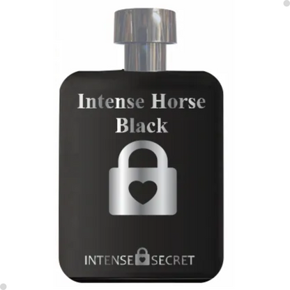 COLONIA MASCULINA 100ML INTENSE SECRET HORSE BLACK ( FERRARI BLACK)