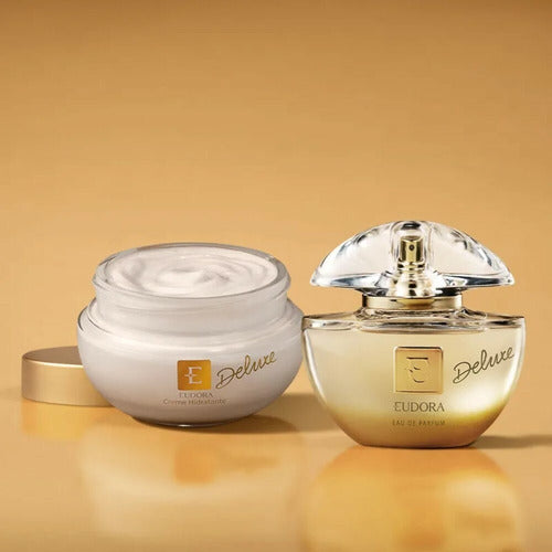 COMBO DELUXE EAU DE PARFUM 75ML + CREME HIDRATANTE 250G
