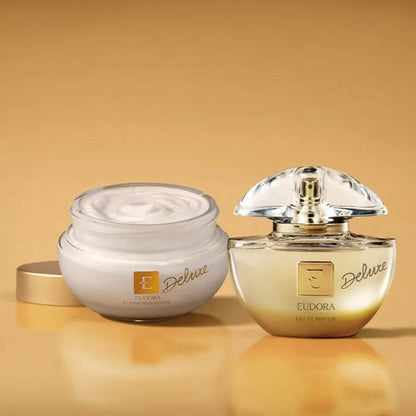 COMBO DELUXE EAU DE PARFUM 75ML + CREME HIDRATANTE 250G