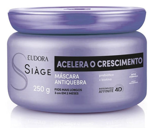 COMBO SIÀGE ACELERA O CRESCIMENTO (5 ITENS)
