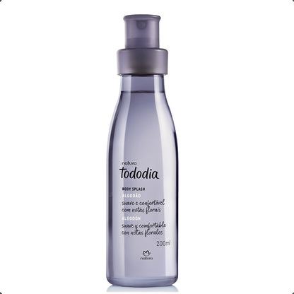 Presente Natura Tododia Algodão Creme + Body Splash + Sacola