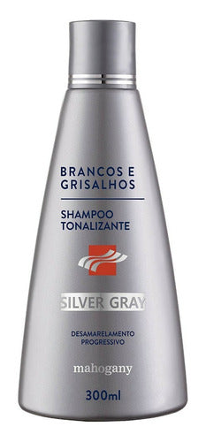 MAHOGANY SHAMPOO SILVER GRAY 300 ML