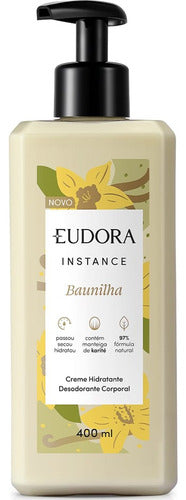 CREME HIDRATANTE CORPORAL INSTANCE BAUNILHA 400ML