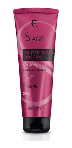 SHAMPOO SIÀGE CAUTERIZAÇÃO DOS FIOS 250ML