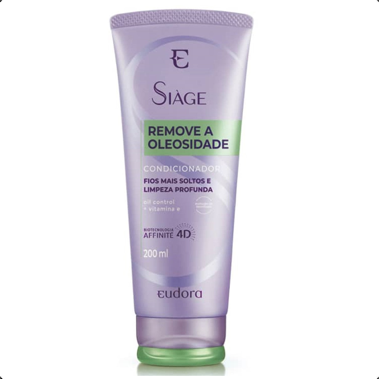 CONDICIONADOR SIÀGE REMOVE A OLEOSIDADE 200ML