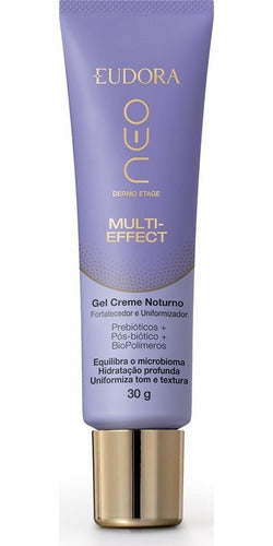 EUDORA GEL CREME NOTURNO NEO DERMO ETAGE MULTI-EFFECT 30G