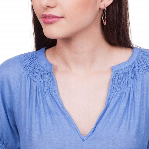 ROMMANEL BRINCO JOIA FOLHEADA OURO 18K CÓD. 52274900