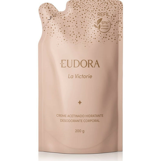 EUDORA REFIL CREME HIDRATANTE DESODORANTE CORPORAL LA VICTORIE 200G