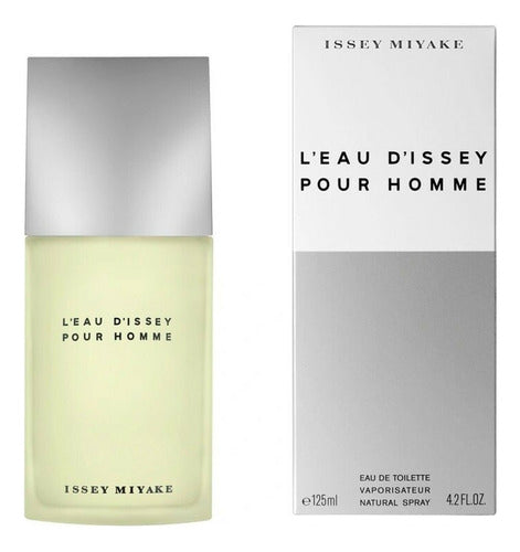 PERFUME ISSEY MIYAKE POUR HOMME EAU DE TOILETTE MASCULINO 125ML