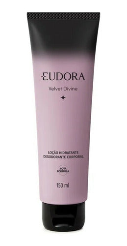 LOÇÃO HIDRATANTE DESODORANTE CORPORAL EUDORA VELVET DIVINE 150ML