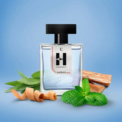 COLÔNIA DESODORANTE EUDORA H ENERGY 100ML