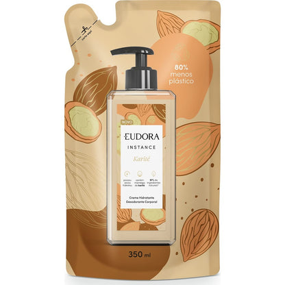 REFIL HIDRATANTE DESODORANTE CORPORAL INSTANCE KARITÉ 350ML