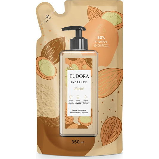REFIL HIDRATANTE DESODORANTE CORPORAL INSTANCE KARITÉ 350ML