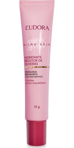 EUDORA HIDRATANTE REDUTOR DE OLHEIRAS NIINA SKIN 15G