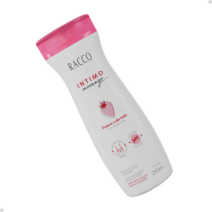 KIT SABONETE LÍQUIDO ÍNTIMO RACCO FEMININO 210ML