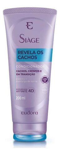 CONDICIONADOR SIAGE REVELA OS CACHOS 200ML