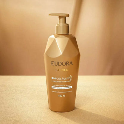 HIDRATANTE DESODORANTE CORPORAL LA PIEL RENOVAÇÃO CELULAR CRISTAIS DO HIMALAIA 400ML