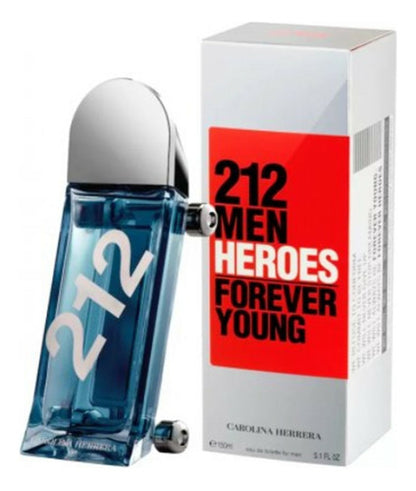 CAROLINA HERRERA 212 HEROES EAU DE TOILETTE 150ML