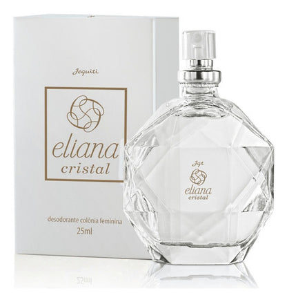 ELIANA CRISTAL DESODORANTE COLÔNIA FEMININA JEQUITI, 25 ML