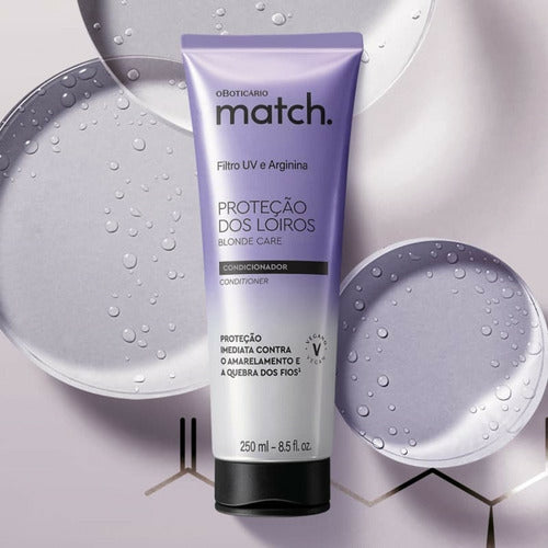CONDICIONADOR MATCH. PROTEÇÃO DOS LOIROS 250ML
