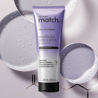 CONDICIONADOR MATCH. PROTEÇÃO DOS LOIROS 250ML