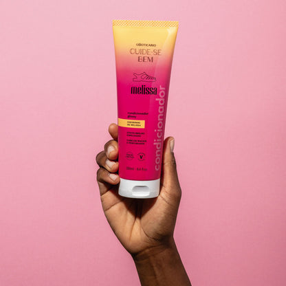 BOTICARIO CONDICIONADOR GLOSSY CUIDE-SE BEM MELISSA 250ML
