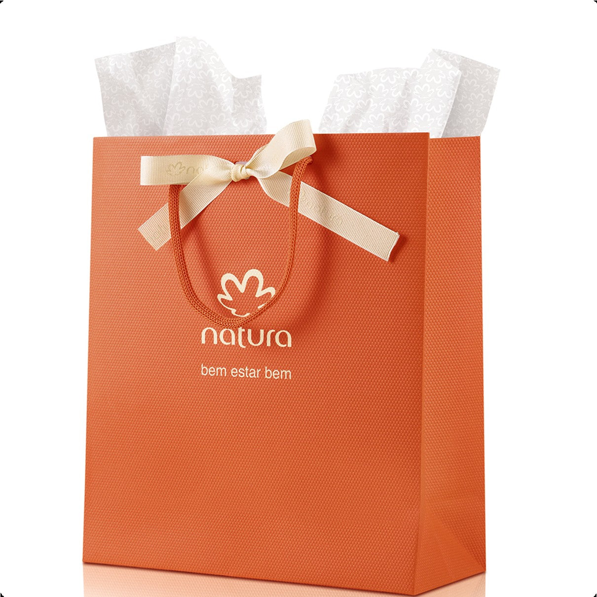 Presente Natura Tododia Algodão Creme 200ml + Des Roll-on + Body Splash