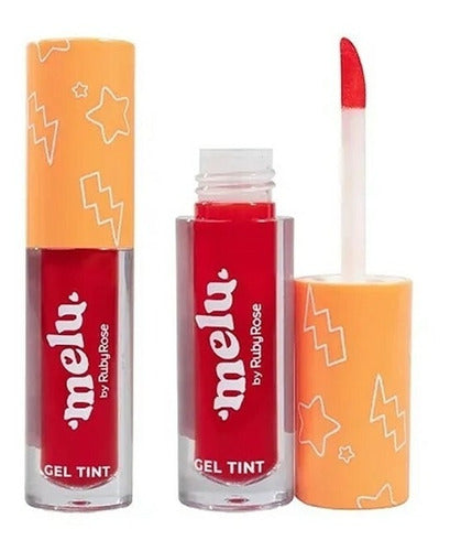 GEL TINT MELU RUBY ROSE CLEAN CORAL