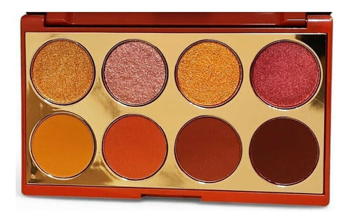 EUDORA NIINA SERETS PALETTE ORANGE SECRETS 5,6G