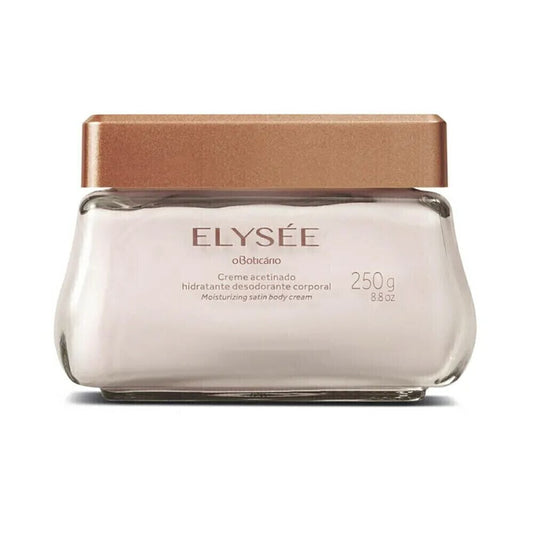 CREME ACETINADO HIDRATANTE DESODORANTE ELYSÉE, 250ML