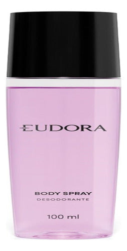 KIT 5 BODY SPRAY DESODORANTE EUDORA 100ML