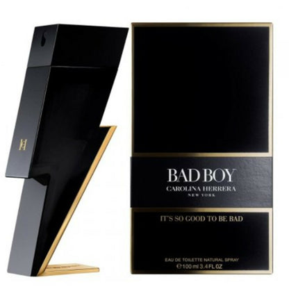 BAD BOY CAROLINA HERRERA MASCULINO EAU DE TOILETTE 100 ML