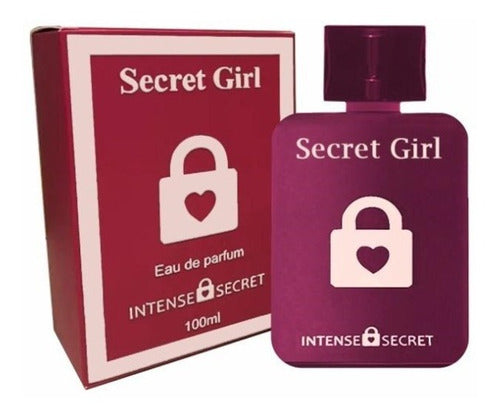 COLONIA FEMININA 100ML INTENSE SECRET GIRL ( GOOD GIRL)