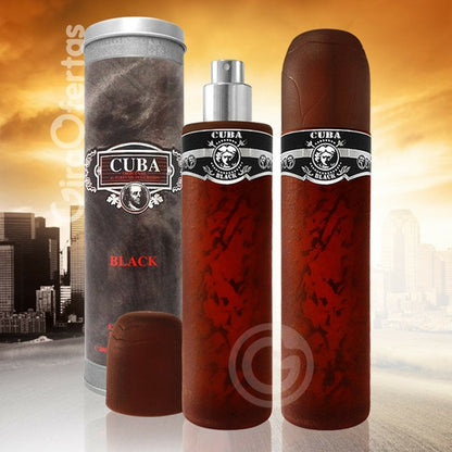 CUBA BLACK MEN EDT 100ML