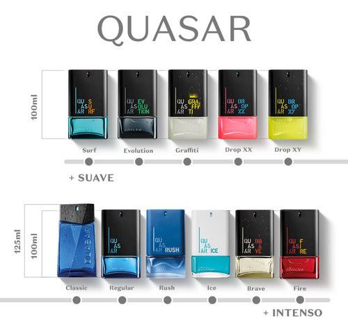 QUASAR DES COL DROP XY 100ML