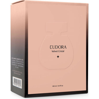 EUDORA VELVET CRISTAL DESODORANTE COLÔNIA 100ML
