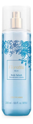 BOTICÁRIO BODY SPLASH DESODORANTE COLÔNIA FLORATTA BLUE 200ML