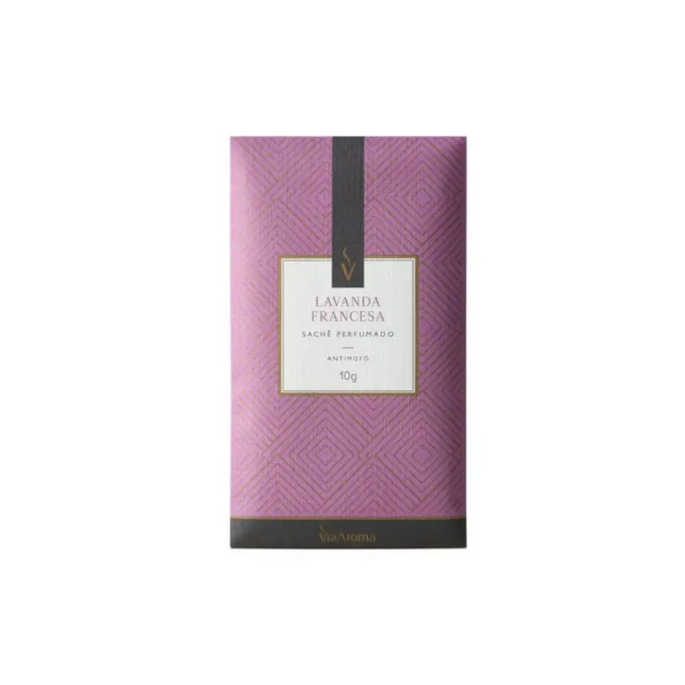 SACHÊ PERFUMADO VIA AROMA - 10G